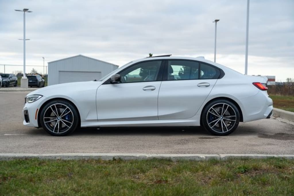 Used 2021 BMW M340i xDrive Sedan