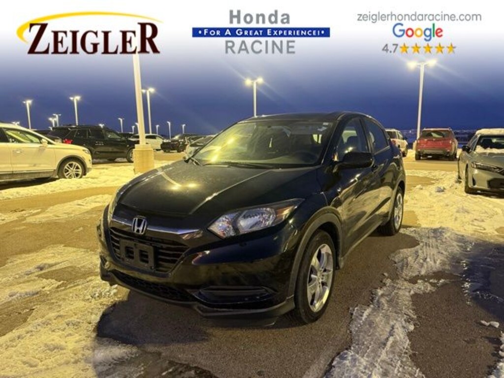 Used 2018 Honda HR-V LX AWD SUV