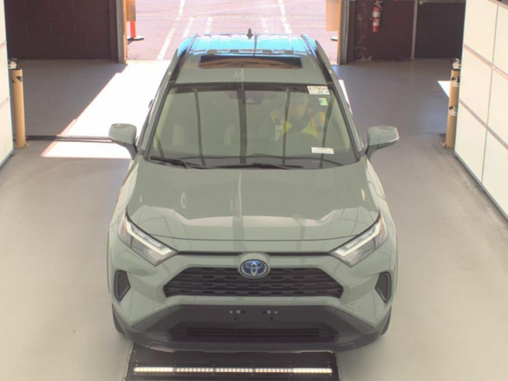 Used 2022 Toyota RAV4 Hybrid XLE SUV