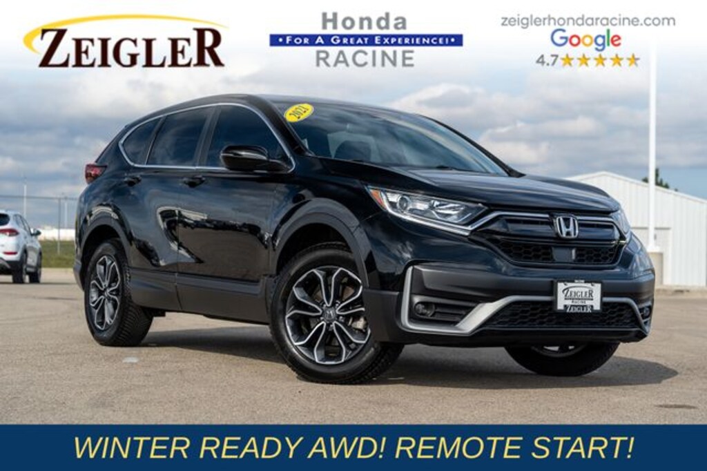 Used 2021 Honda CR-V EX-L AWD SUV