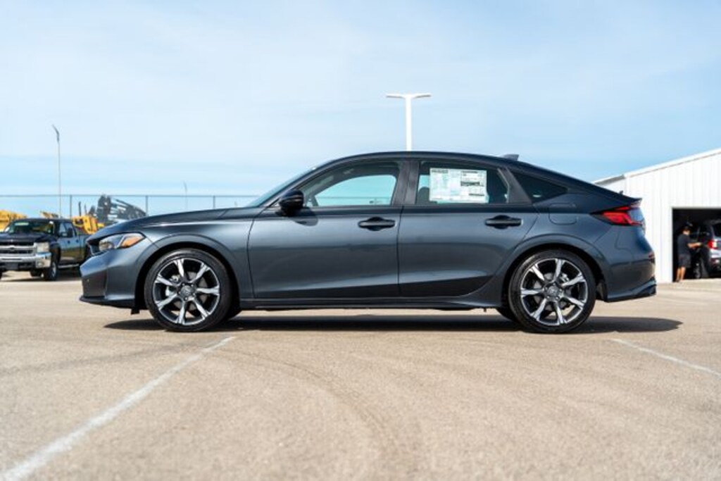 New 2026 Honda Civic Hybrid Sport Touring Hatchback