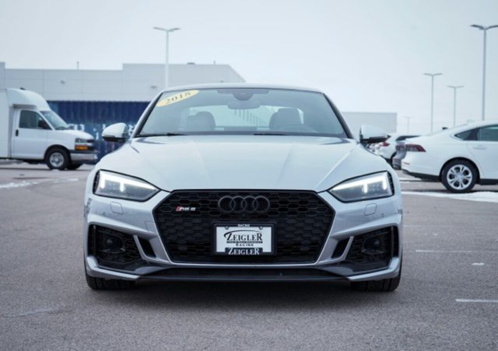 Used 2018 Audi RS 5 2.9T Coupe