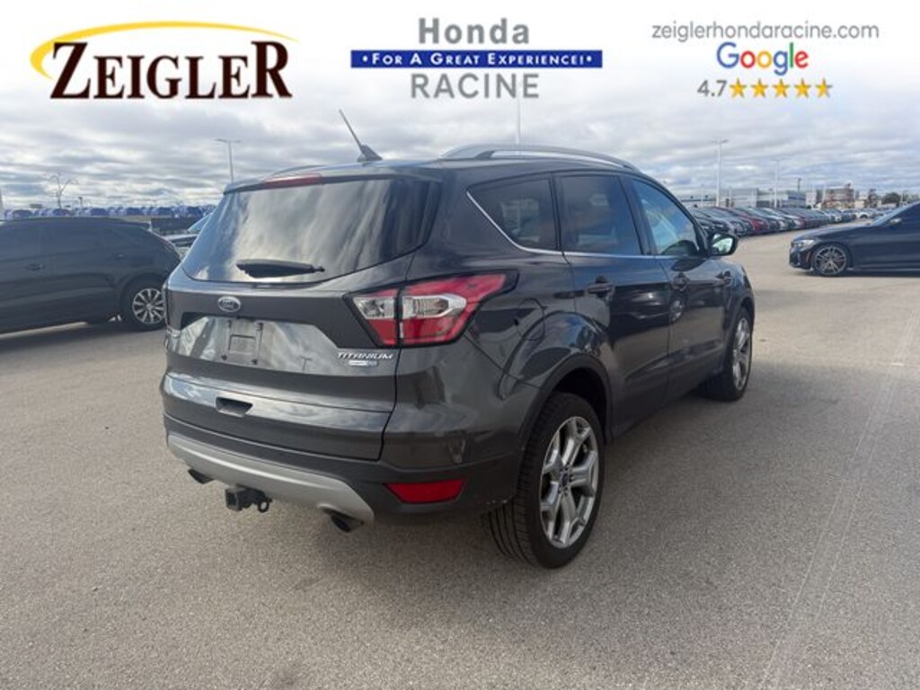 Used 2018 Ford Escape Titanium SUV