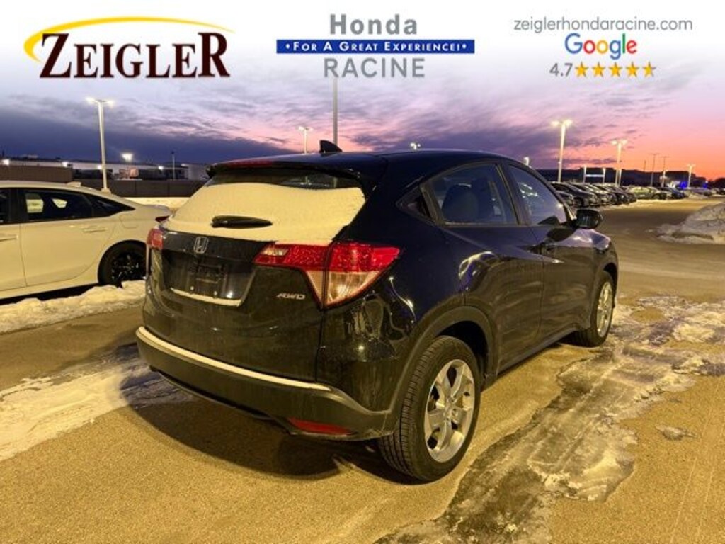 Used 2018 Honda HR-V LX AWD SUV