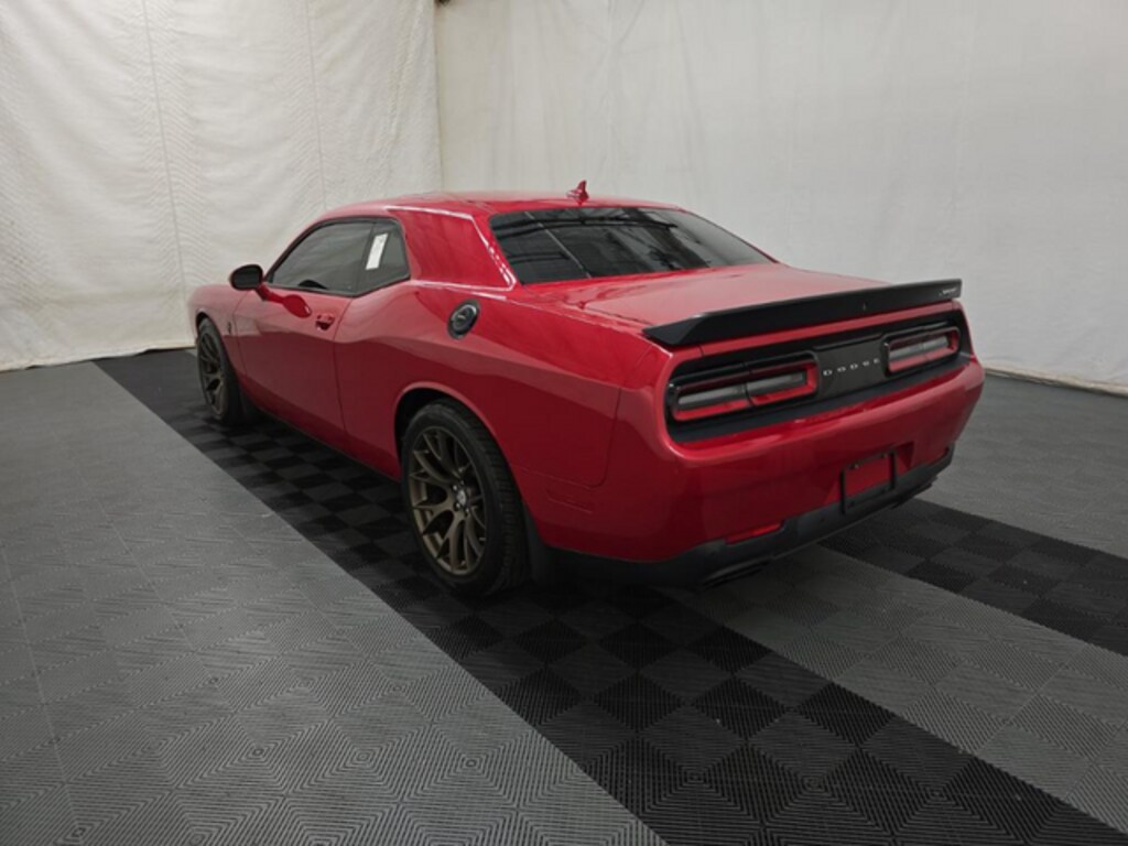 Used 2016 Dodge Challenger SRT Hellcat Coupe