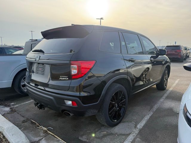 2021 HONDA PASSPORT - Image 2