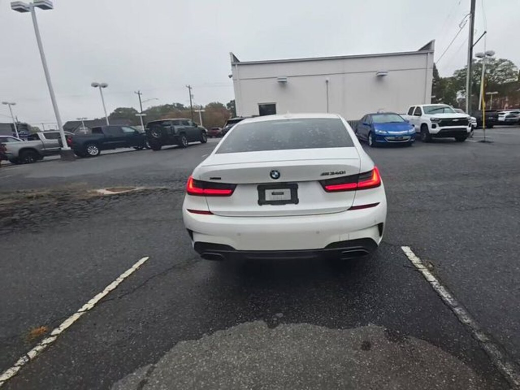 Used 2021 BMW M340i xDrive Sedan