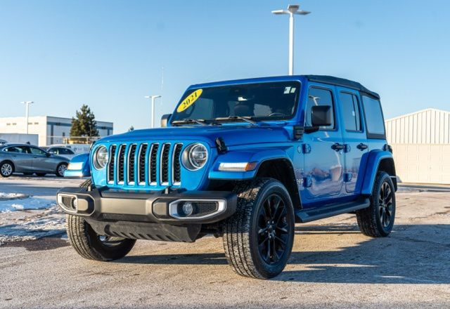 2021 JEEP WRANGLER - Image 3