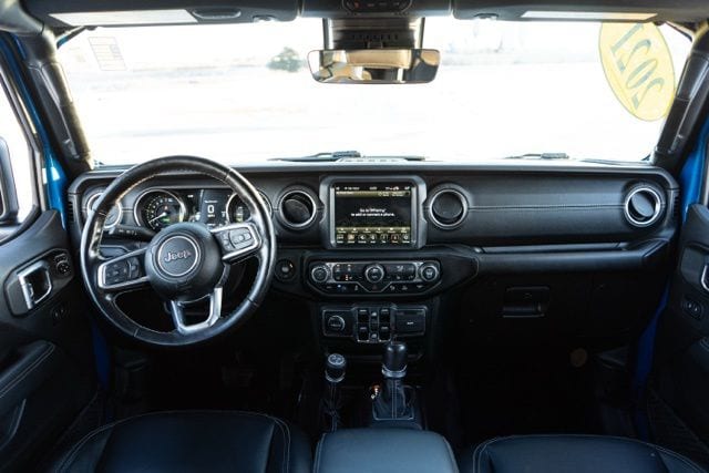 2021 JEEP WRANGLER - Image 15