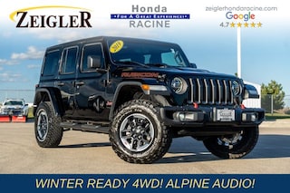 Used 2019 Jeep Wrangler Unlimited Rubicon 4x4 SUV for sale in Grandville
