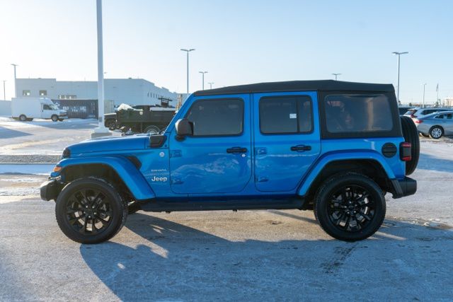 2021 JEEP WRANGLER - Image 4