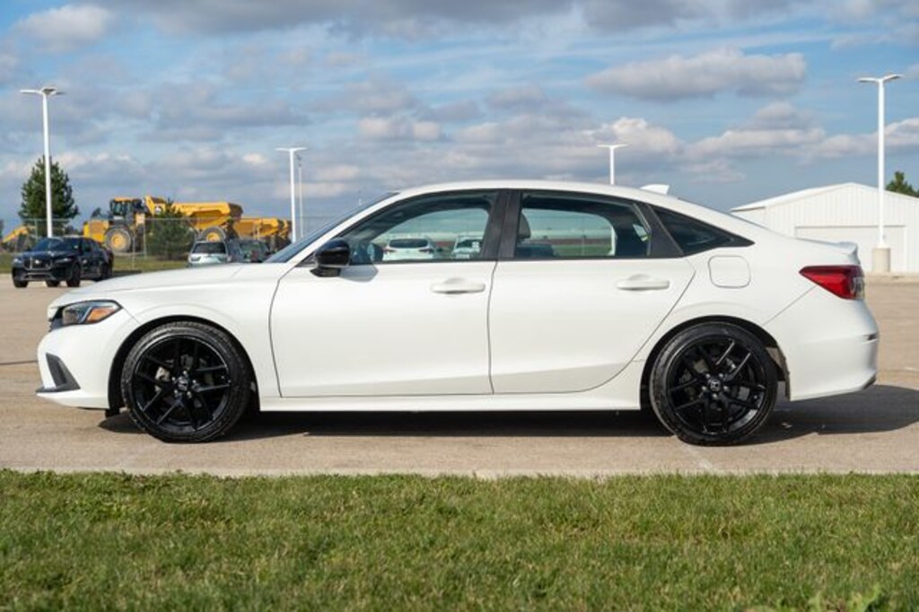 Used 2022 Honda Civic Sport Sedan