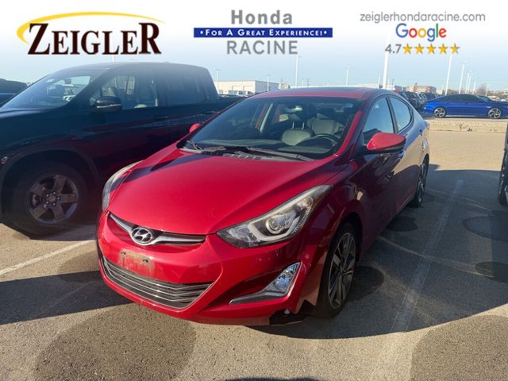 Used 2014 Hyundai Elantra Limited Sedan