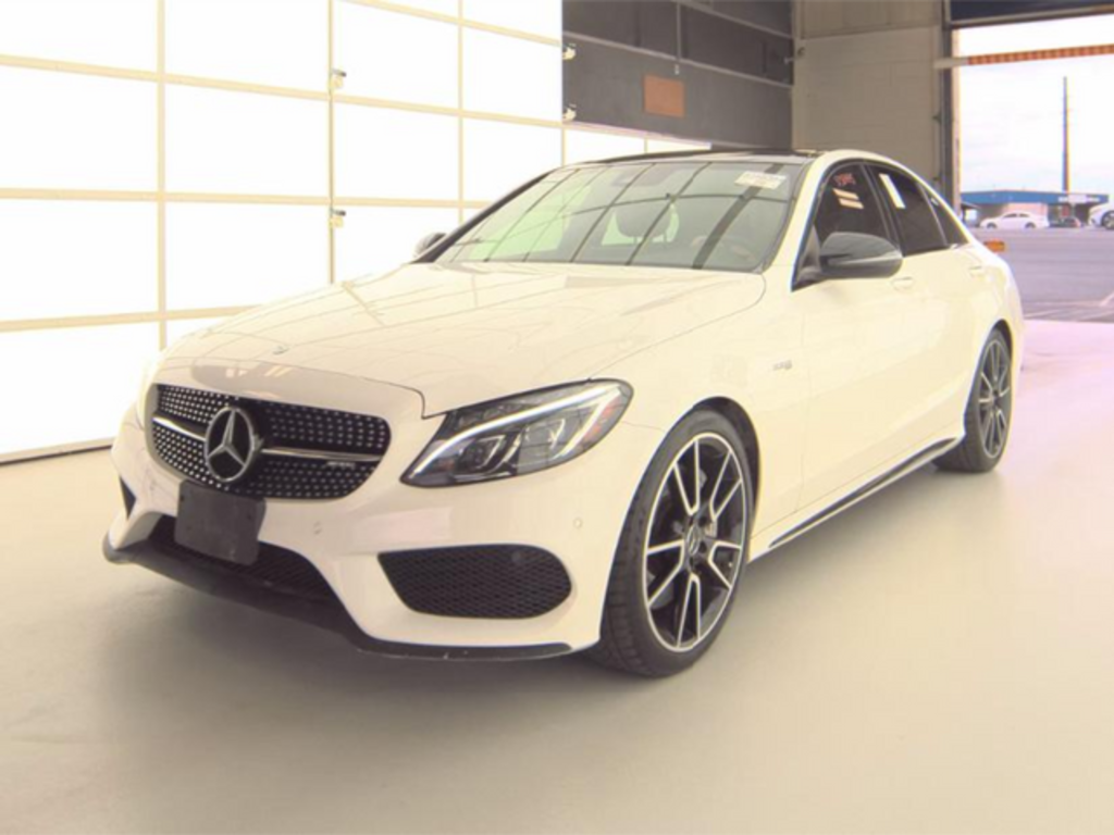Used 2017 Mercedes-Benz AMG C 43 4MATIC Sedan