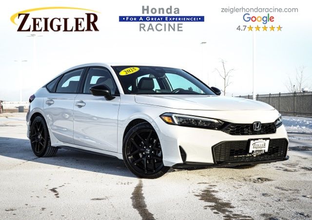 2025 HONDA CIVIC - Image 1