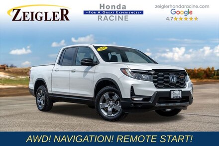 2025 Honda Ridgeline TrailSport Truck Crew Cab