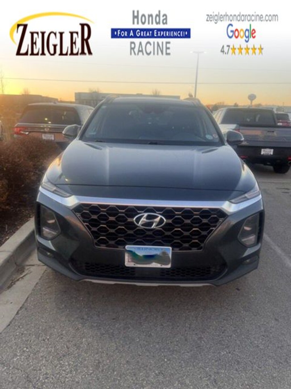 Used 2020 Hyundai Santa Fe SEL 2.0T SUV