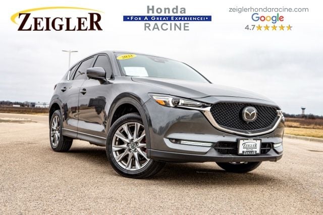 2021 Mazda CX-5 Signature Auto AWD's photo