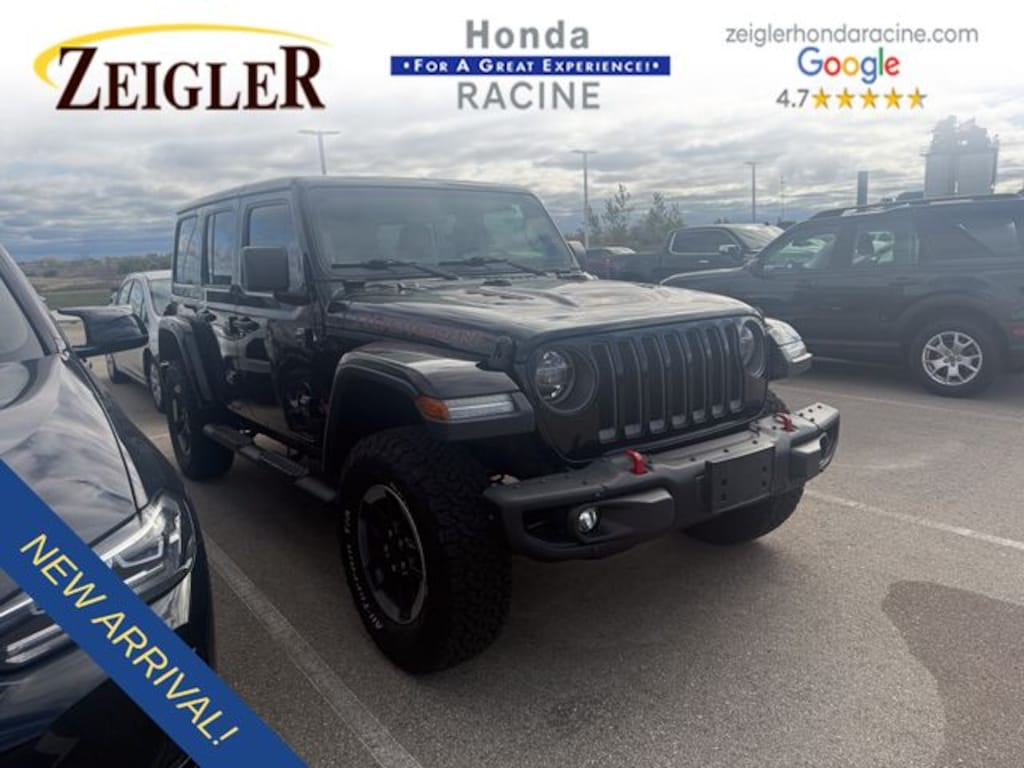 Used 2019 Jeep Wrangler Unlimited Rubicon 4x4 SUV