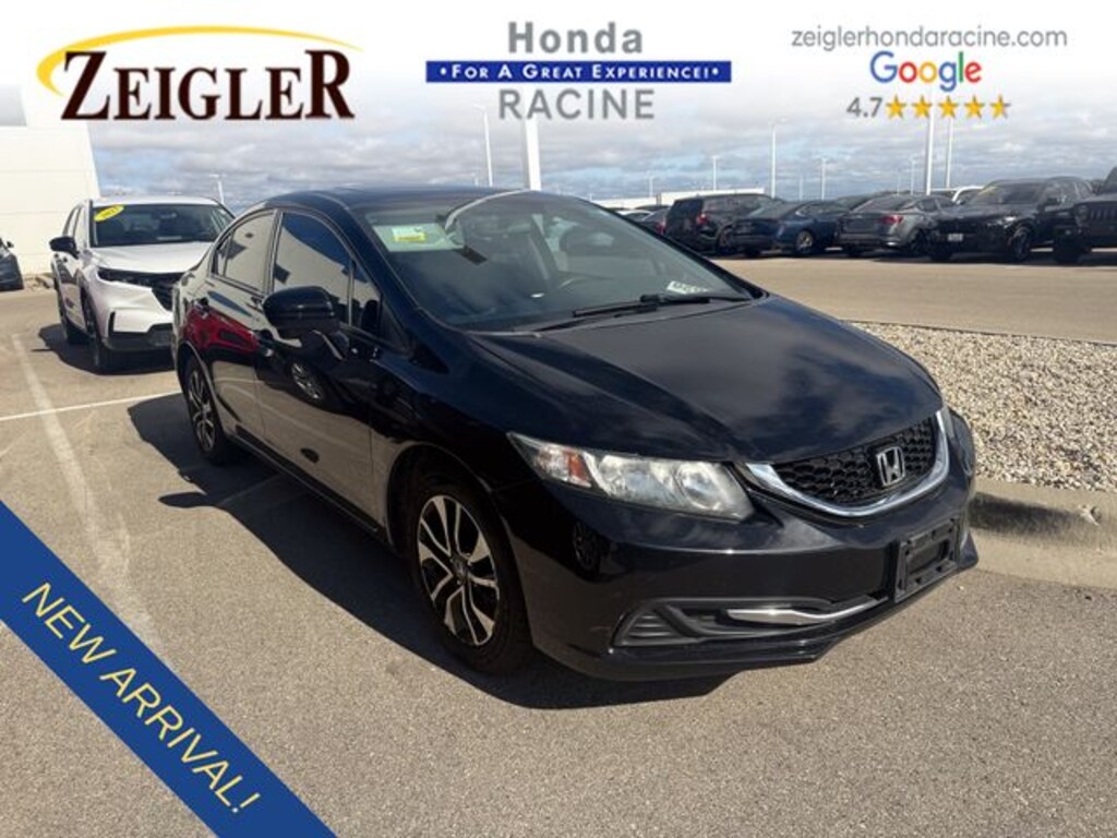 Used 2015 Honda Civic EX Sedan