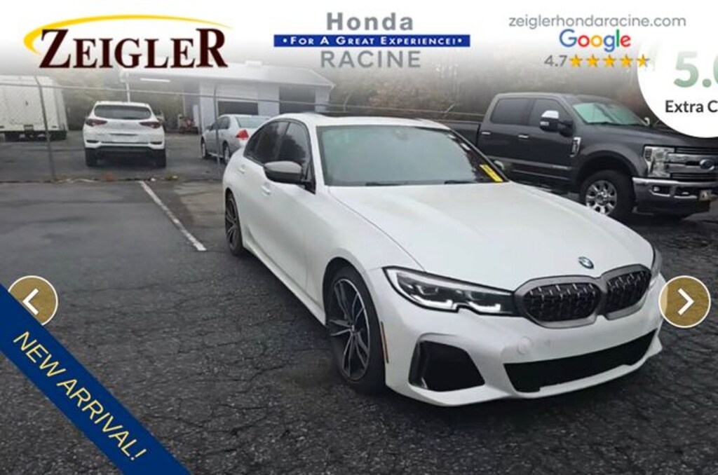 Used 2021 BMW M340i xDrive Sedan