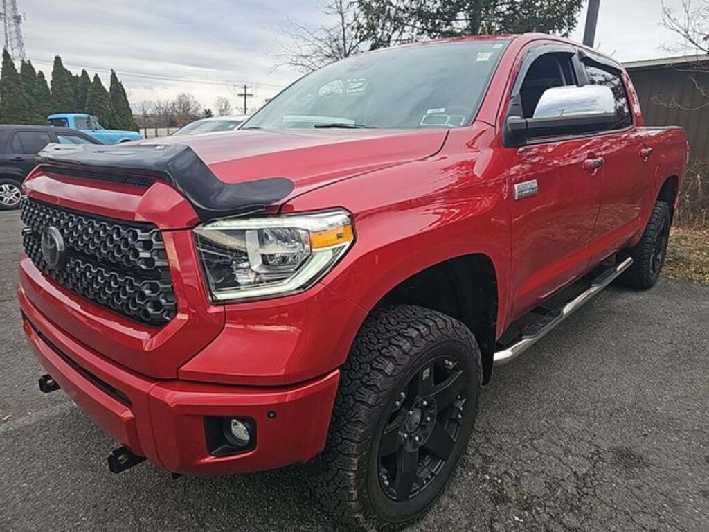 Used 2021 Toyota Tundra Truck CrewMax