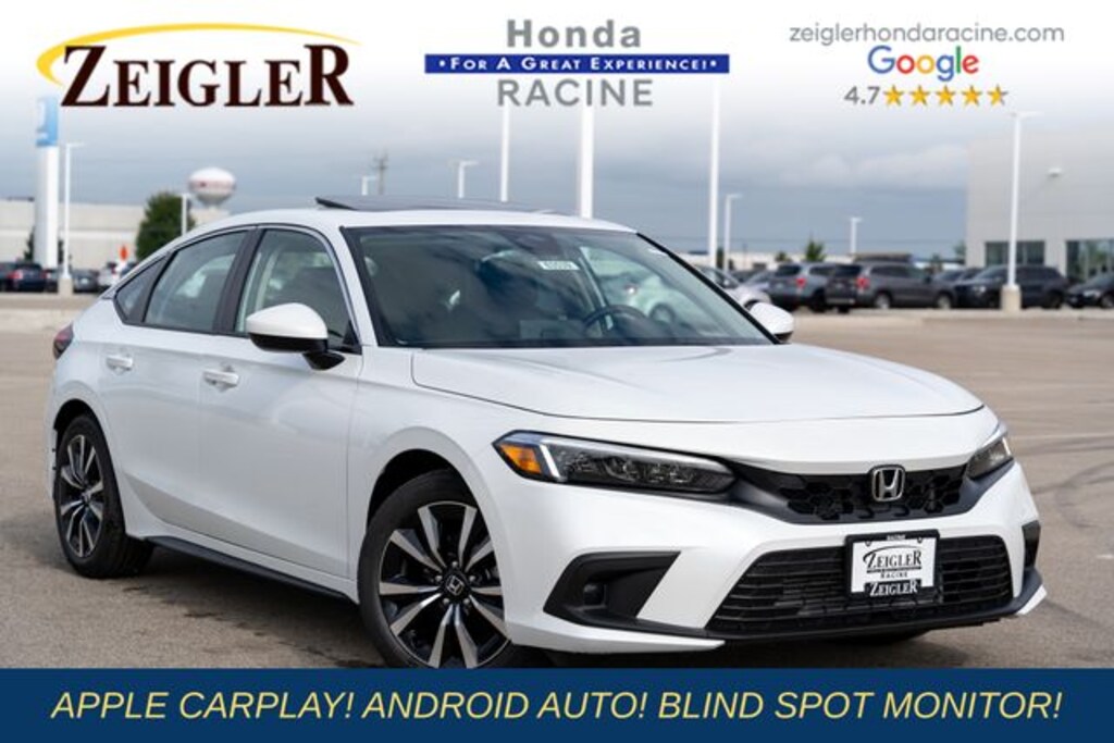 Used 2024 Honda Civic EX-L Hatchback