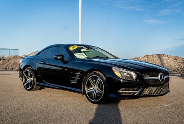 2015 MERCEDES-BENZ SL-CLASS - Image 2