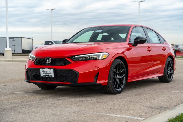 2025 Honda Civic Hybrid Sport Touring photo 2