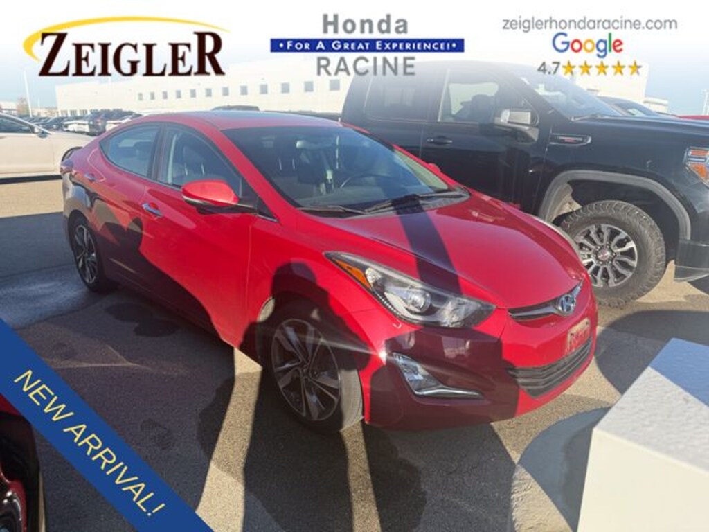 Used 2014 Hyundai Elantra Limited Sedan