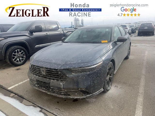 2025 HONDA ACCORD - Image 1