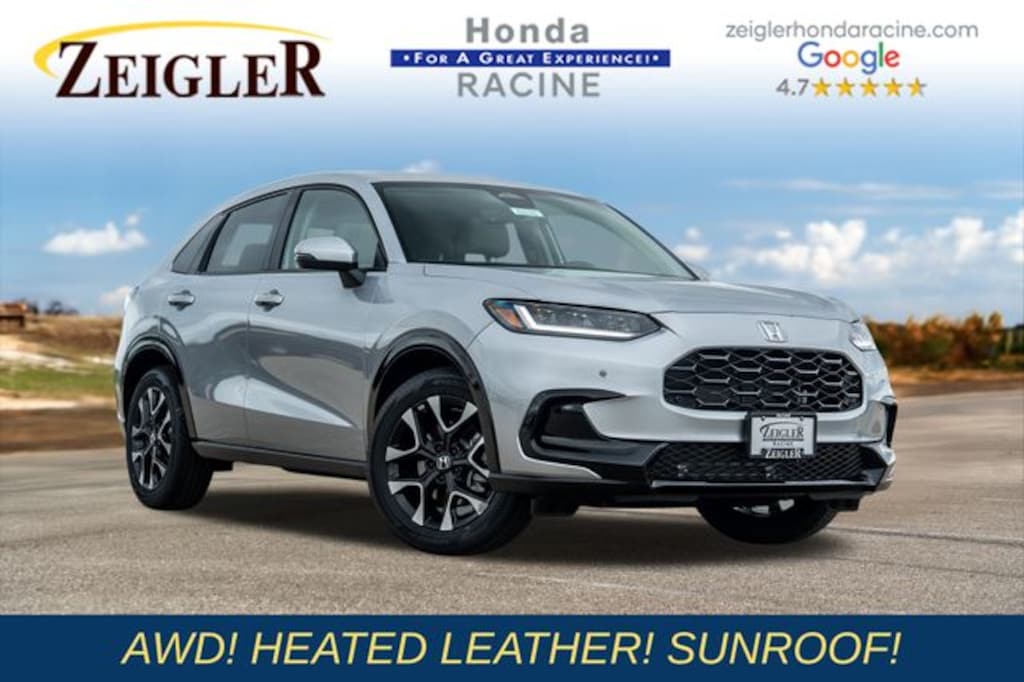 New 2026 Honda HR-V EX-L SUV