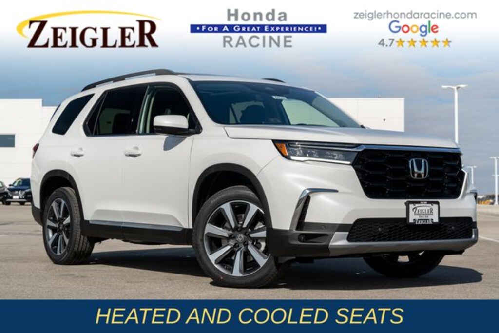 New 2025 Honda Pilot Touring SUV