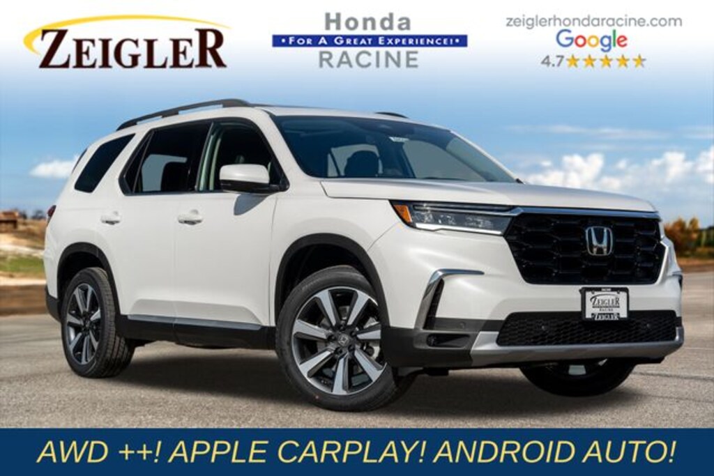 New 2025 Honda Pilot Touring SUV