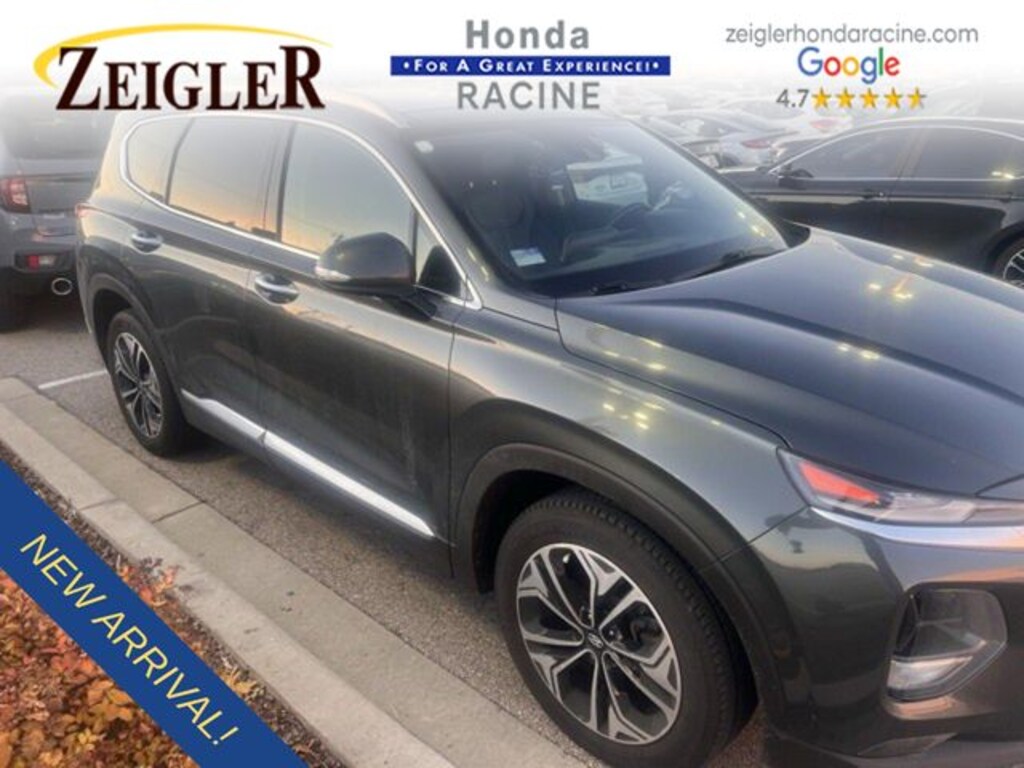 Used 2020 Hyundai Santa Fe SEL 2.0T SUV