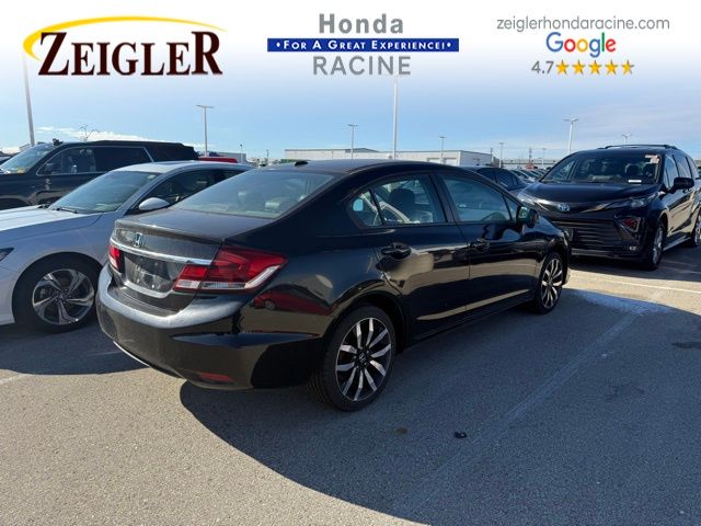 2015 Honda Civic EX-L photo 2