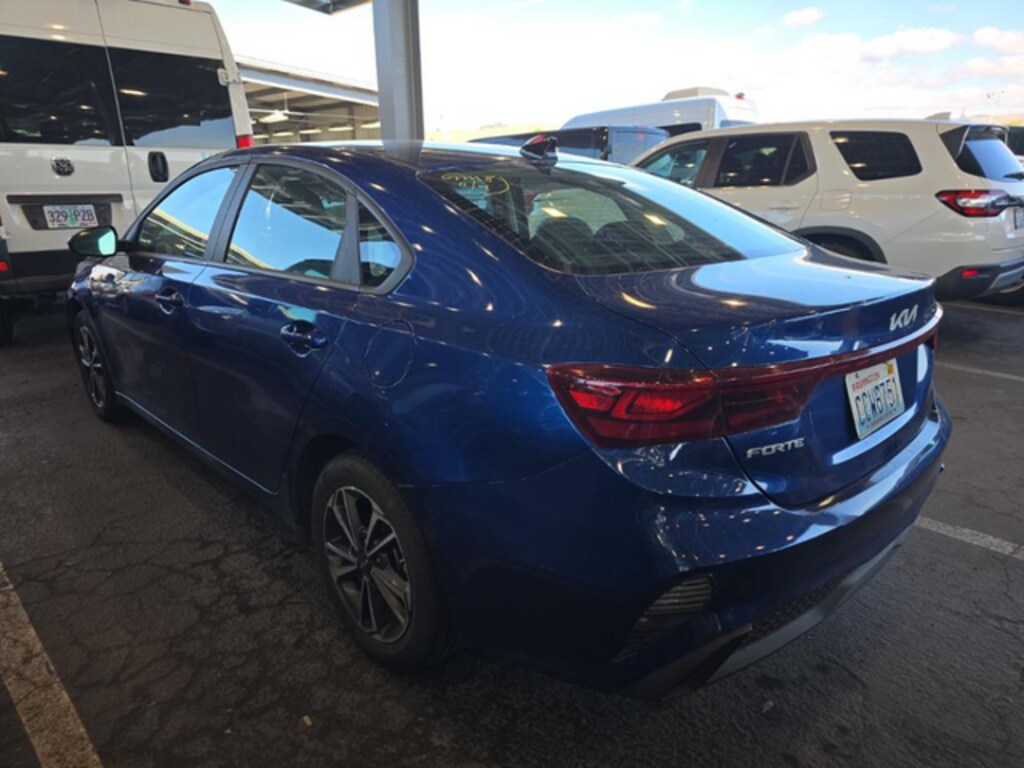 Used 2024 Kia Forte LXS Sedan