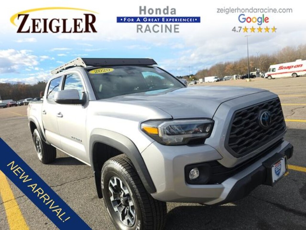 Used 2020 Toyota Tacoma Truck Double Cab