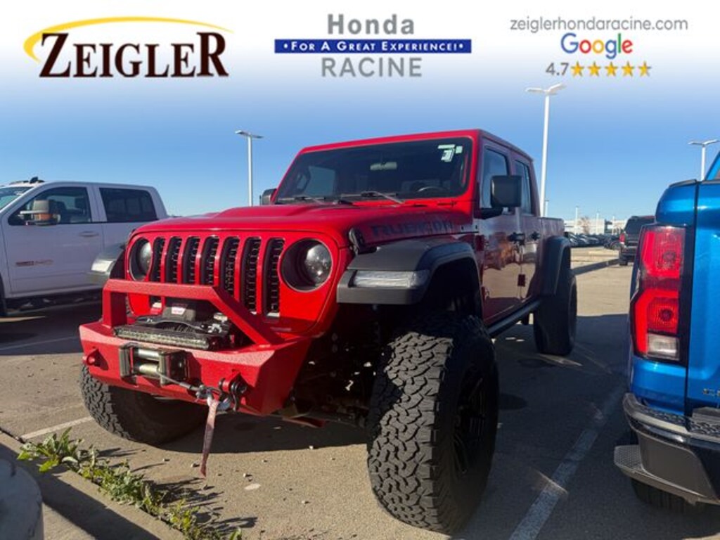 Used 2020 Jeep Gladiator Rubicon Truck Crew Cab