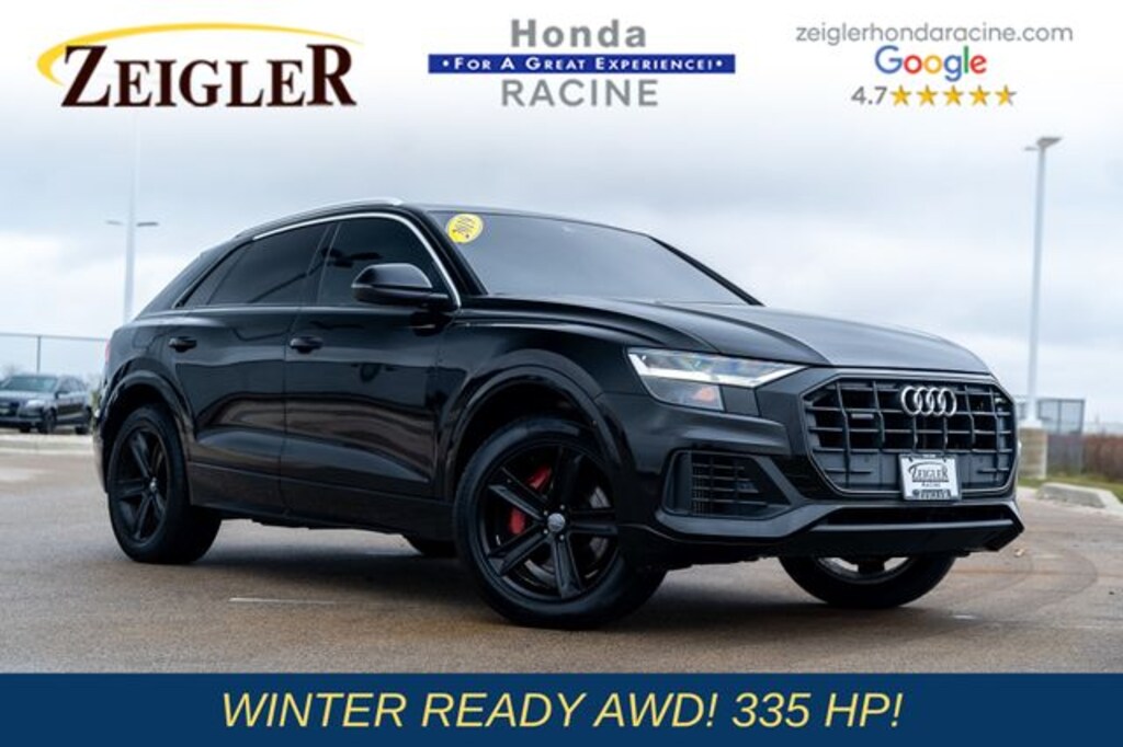 Used 2019 Audi Q8 3.0T Premium SUV