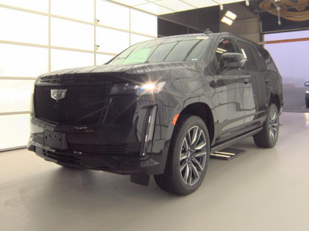 Used 2021 CADILLAC Escalade Sport Platinum 4x4 SUV