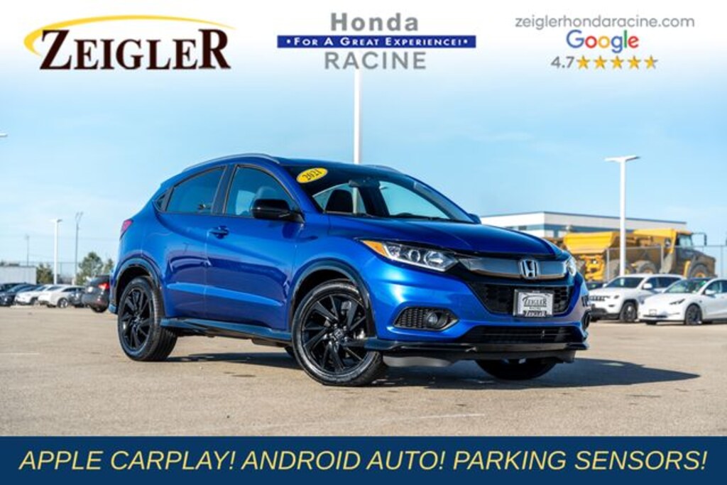 Used 2021 Honda HR-V Sport AWD SUV