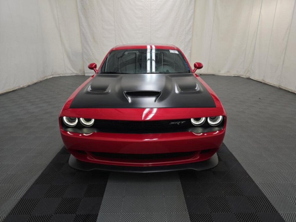 Used 2016 Dodge Challenger SRT Hellcat Coupe