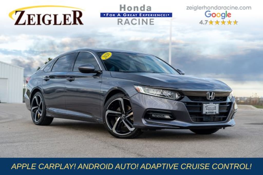 Used 2020 Honda Accord Sport 1.5T Sedan