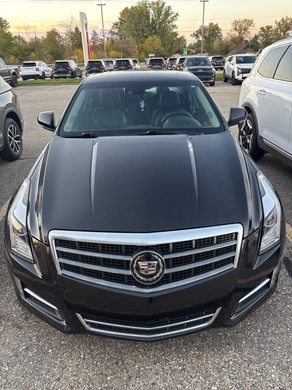 Used 2014 CADILLAC ATS 2.0L Turbo Premium Sedan