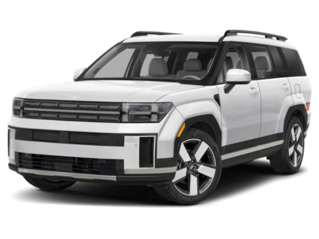 New 2026 Hyundai Santa Fe Hybrid Limited SUV