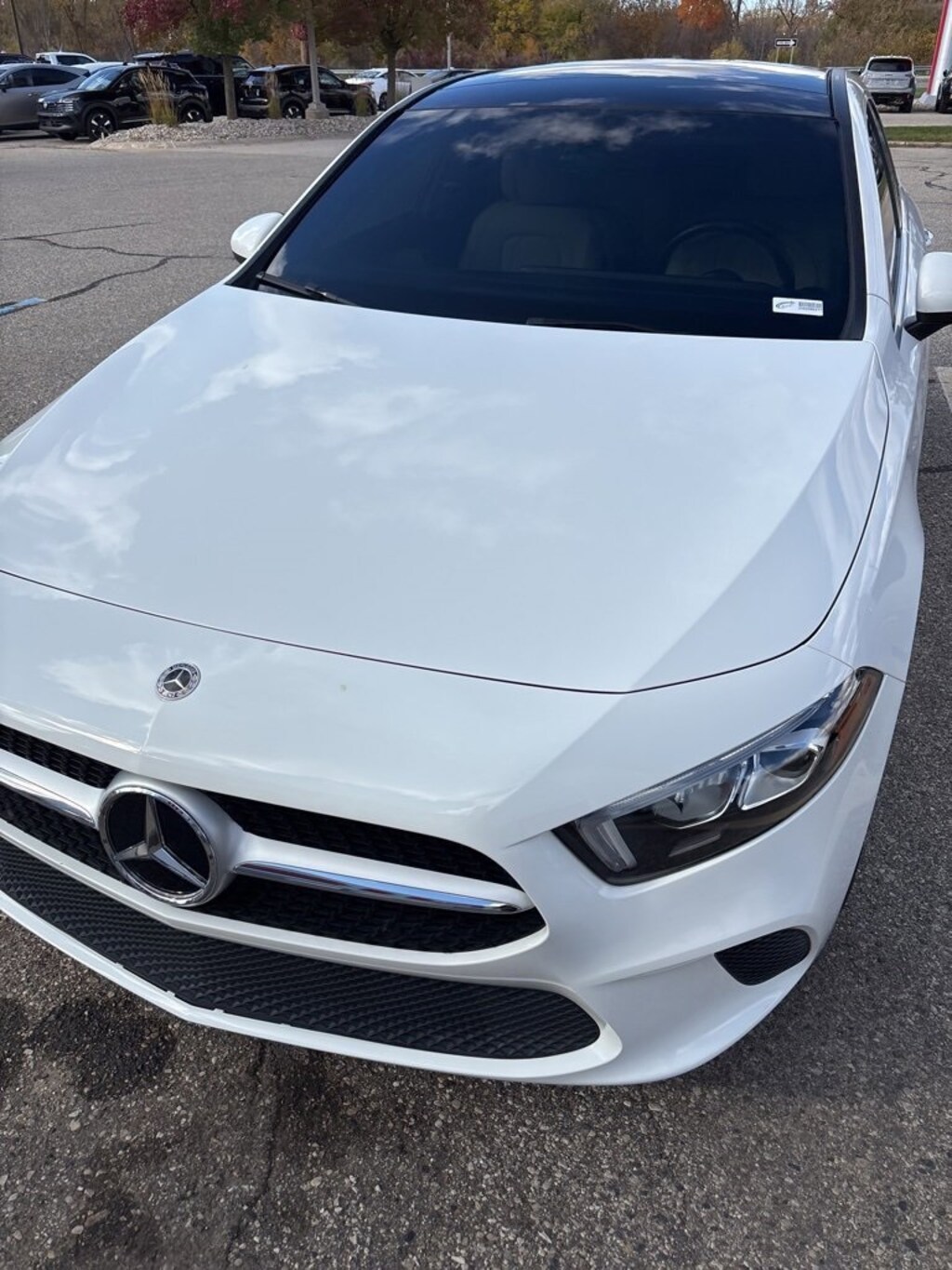 Used 2022 Mercedes-Benz A-Class A 220 4MATIC Sedan