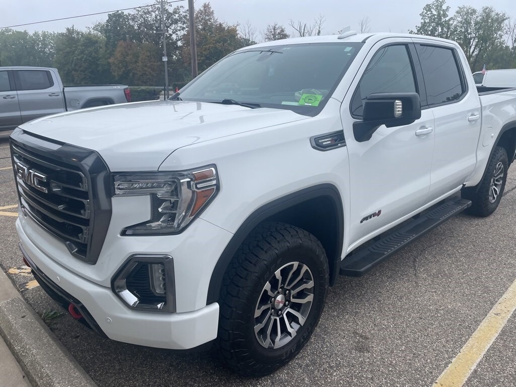 Used 2021 GMC Sierra 1500 AT4 Truck Crew Cab
