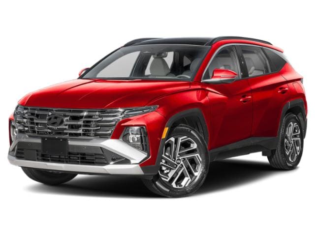 2025 Hyundai Tucson Hybrid SUV  2025 Hyundai Tucson Hybrid SUV