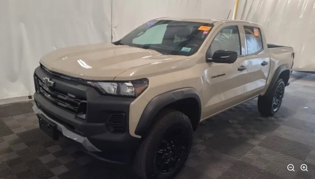 Used 2023 Chevrolet Colorado Trail Boss Truck Crew Cab